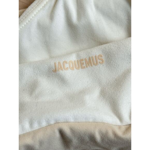 Nike x Jacquemus Women Sports Bra Beige - Size Small - MINT - Picture 6 of 6